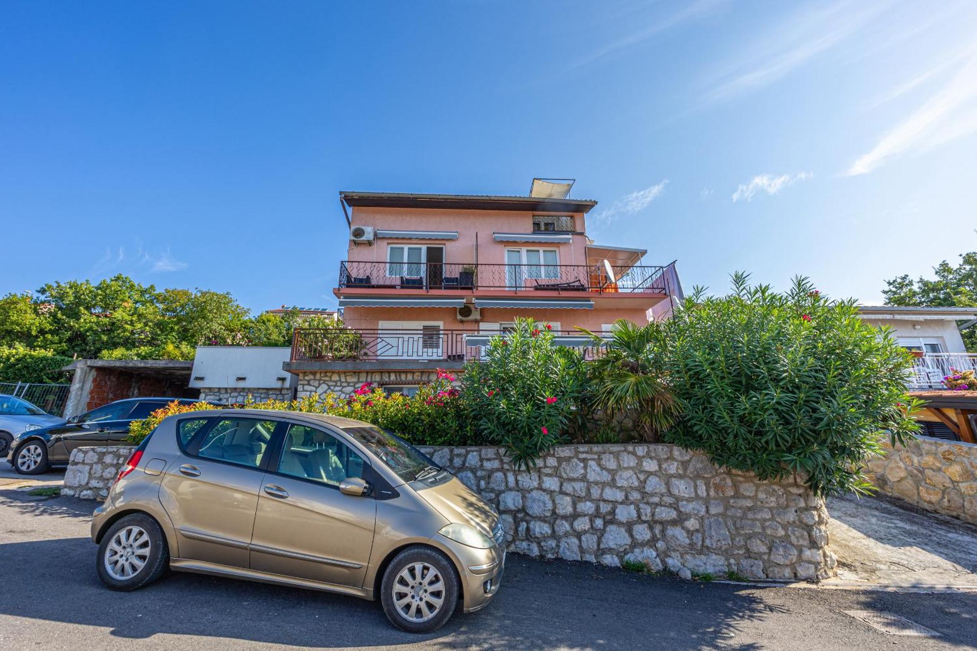 Apartment Lisinski Crikvenica Exterior foto